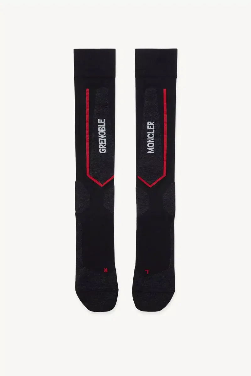 Moncler Grenoble Wool Socks | Thumbnail 2