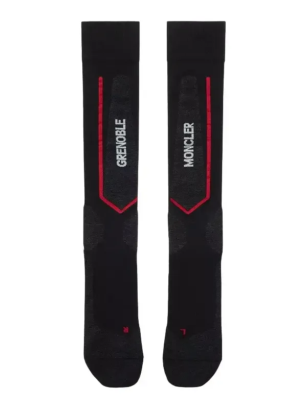Moncler Grenoble Wool Socks