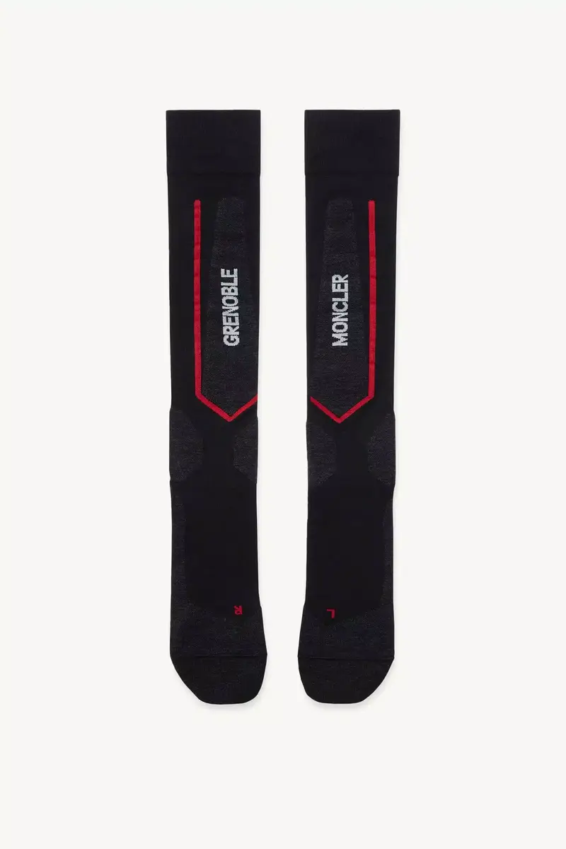 Moncler Grenoble Technical Wool Blend Socks | Thumbnail 2