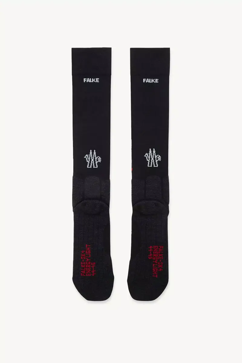 Moncler Grenoble Technical Wool Blend Socks | Thumbnail 3