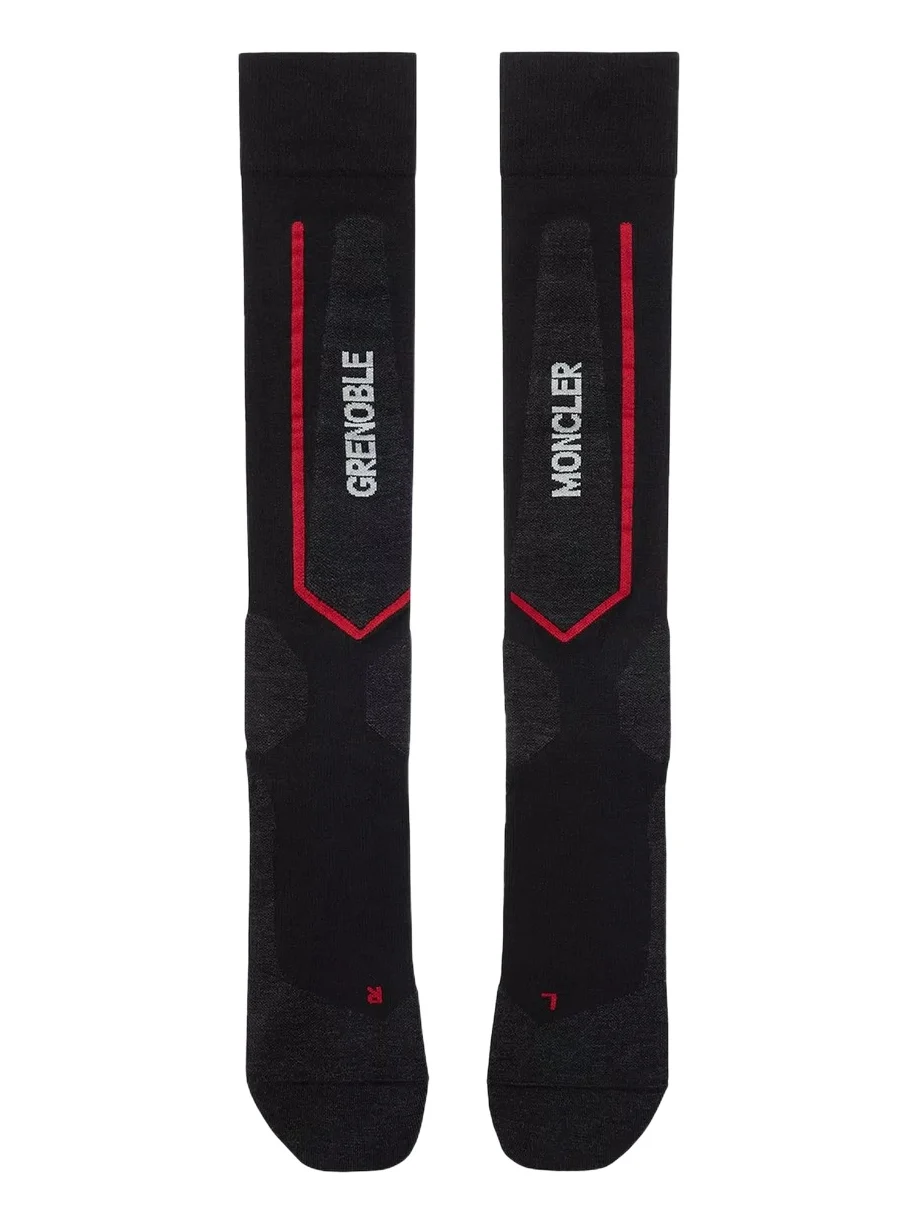 Moncler Grenoble Technical Wool Blend Socks
