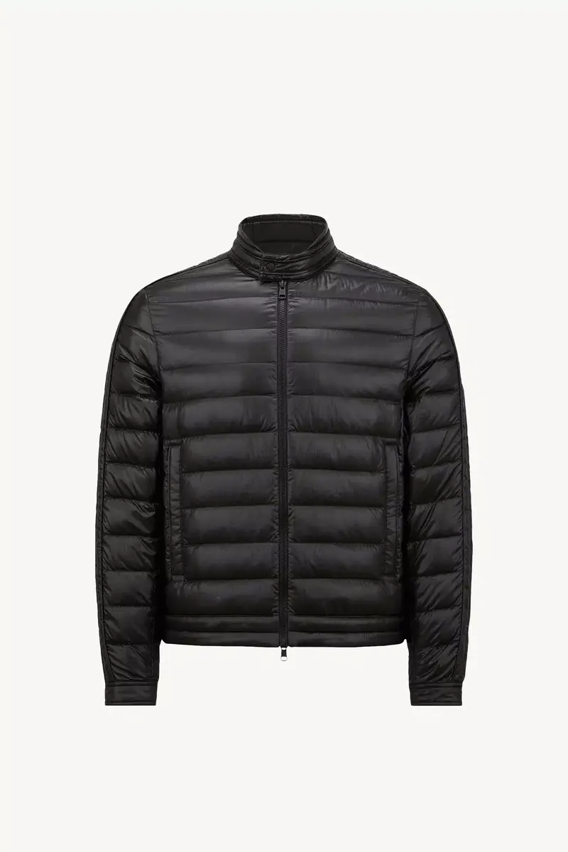 Moncler Jacobus Down Biker Jacket | Thumbnail 2 Moncler Jacobus Down Biker Jacket | Thumbnail 2