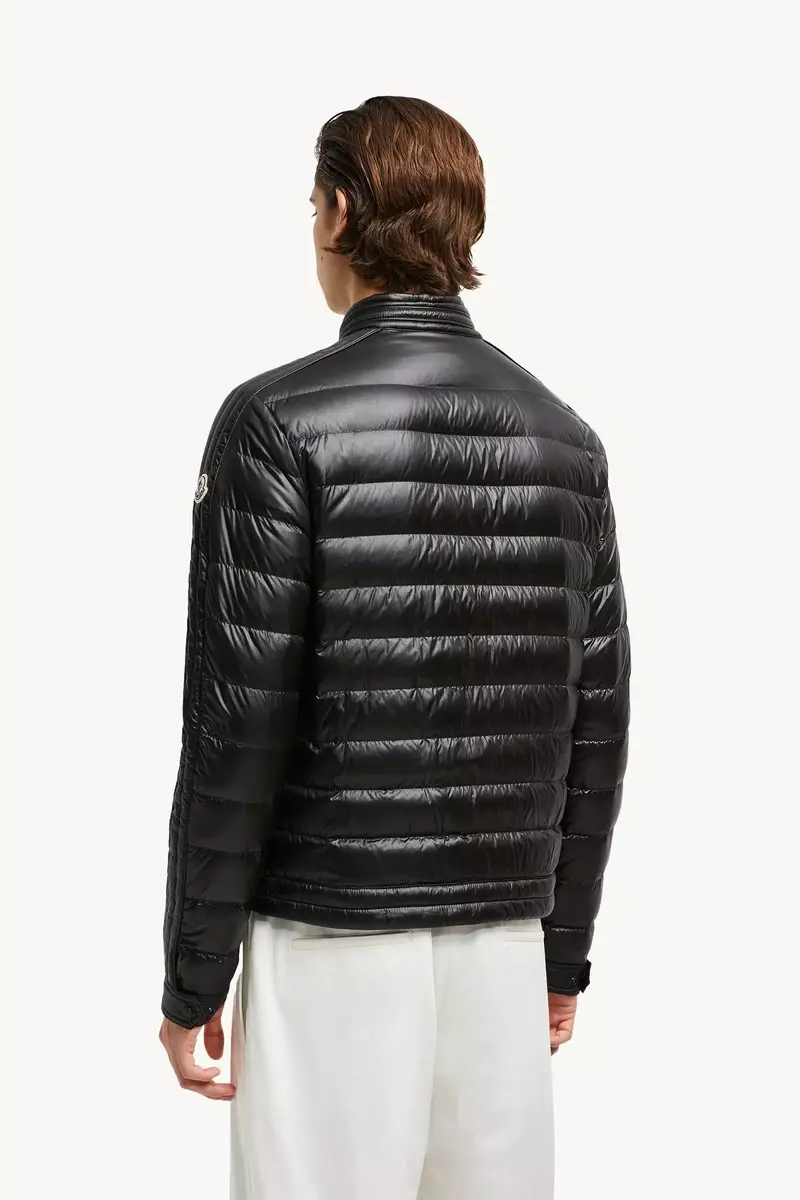 Moncler Jacobus Down Biker Jacket | Thumbnail 6 Moncler Jacobus Down Biker Jacket | Thumbnail 6