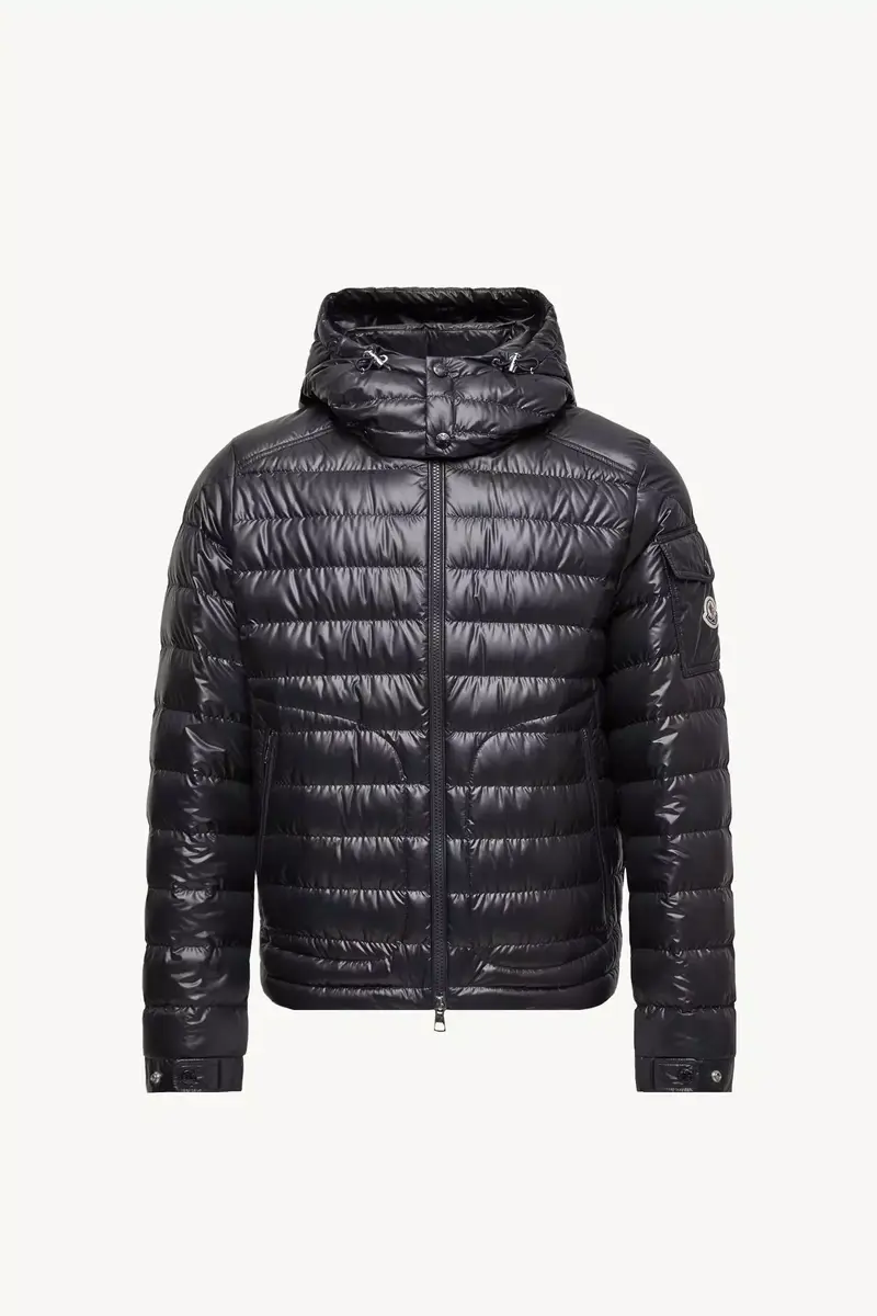 Moncler Lauros Hooded Short Down Jacket | Thumbnail 2 Moncler Lauros Hooded Short Down Jacket | Thumbnail 2