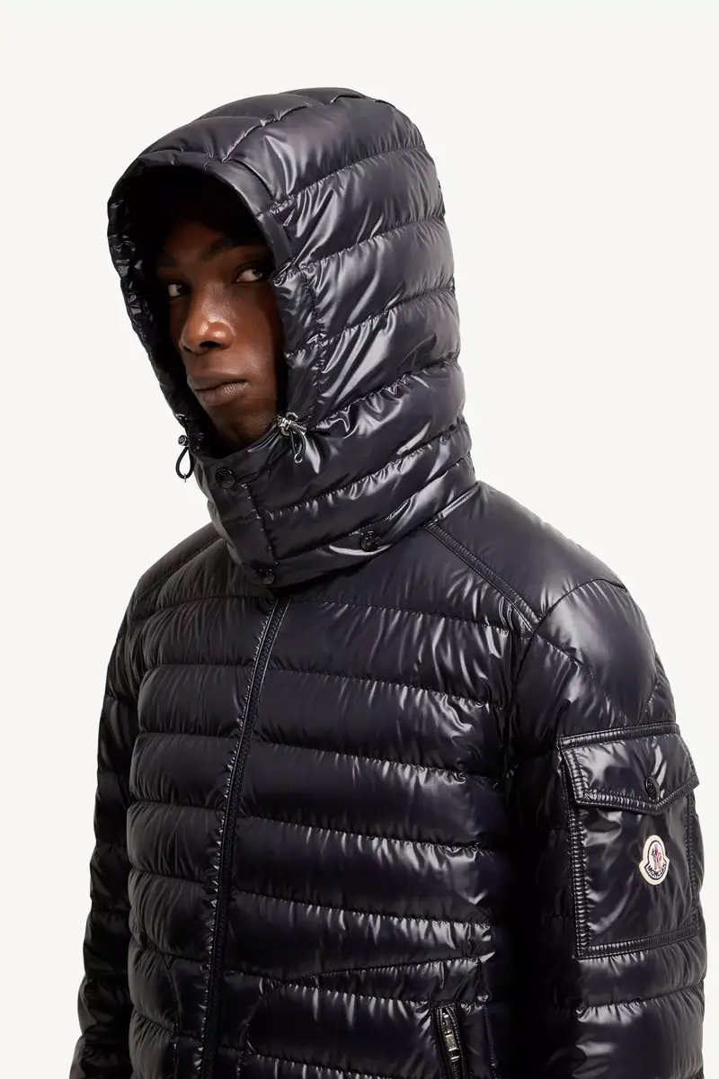 Moncler Lauros Hooded Short Down Jacket | Thumbnail 4 Moncler Lauros Hooded Short Down Jacket | Thumbnail 4