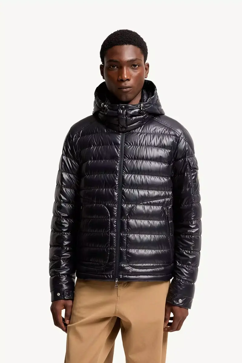 Moncler Lauros Hooded Short Down Jacket | Thumbnail 5 Moncler Lauros Hooded Short Down Jacket | Thumbnail 5