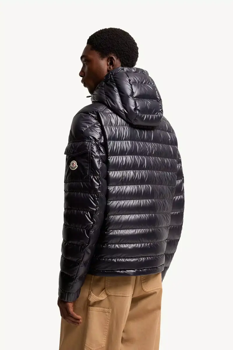 Moncler Lauros Hooded Short Down Jacket | Thumbnail 6 Moncler Lauros Hooded Short Down Jacket | Thumbnail 6