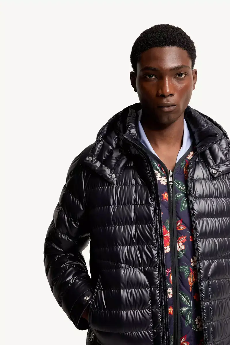 Moncler Lauros Hooded Short Down Jacket | Thumbnail 8 Moncler Lauros Hooded Short Down Jacket | Thumbnail 8