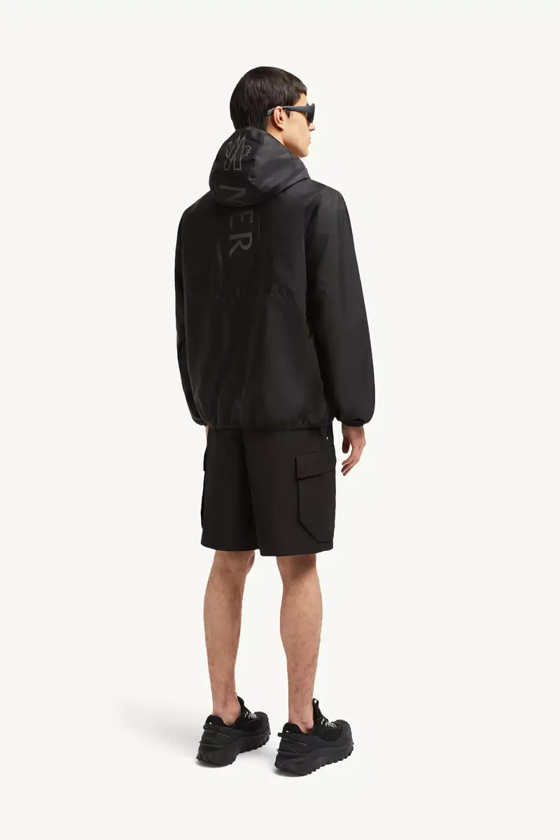 Moncler Granier Hooded Windbreaker | Thumbnail 3 Moncler Granier Hooded Windbreaker | Thumbnail 3