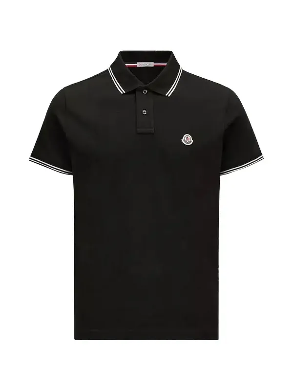 Logo Patch Cotton Polo Shirt Logo Patch Cotton Polo Shirt