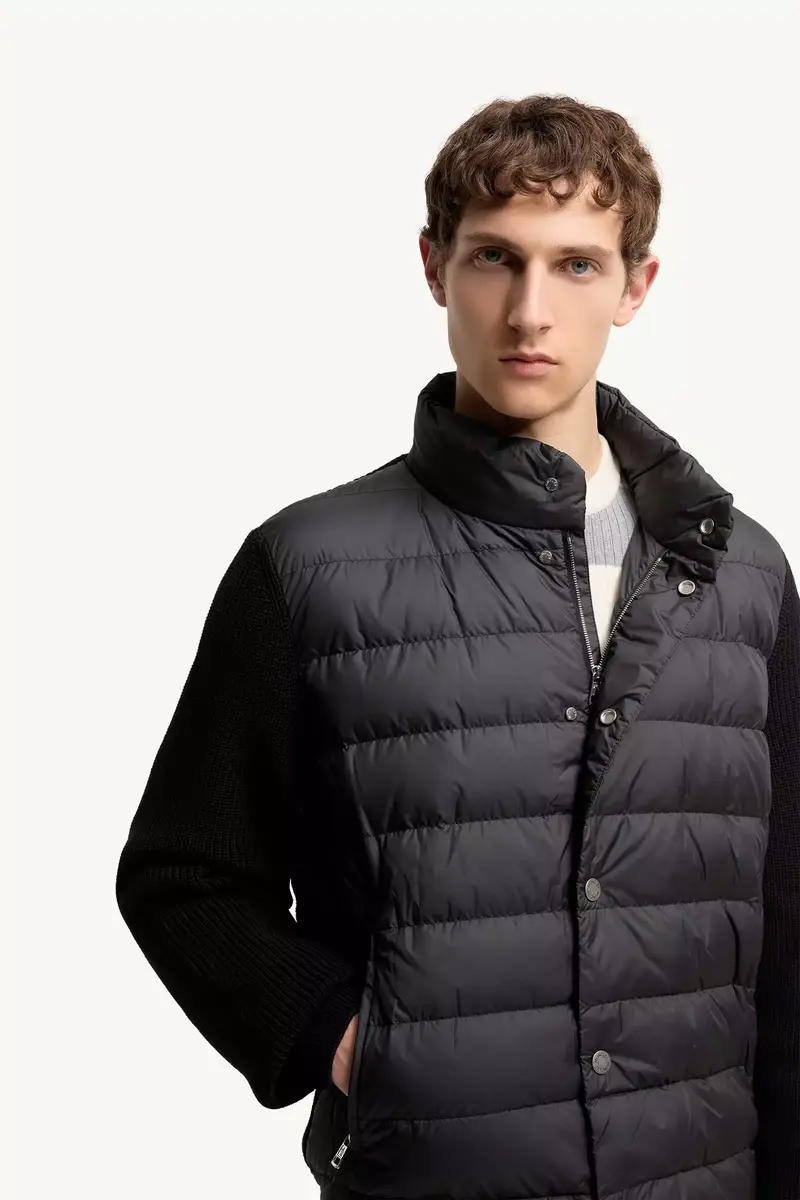 Moncler Padded Cotton Zip-up Cardigan | Thumbnail 7