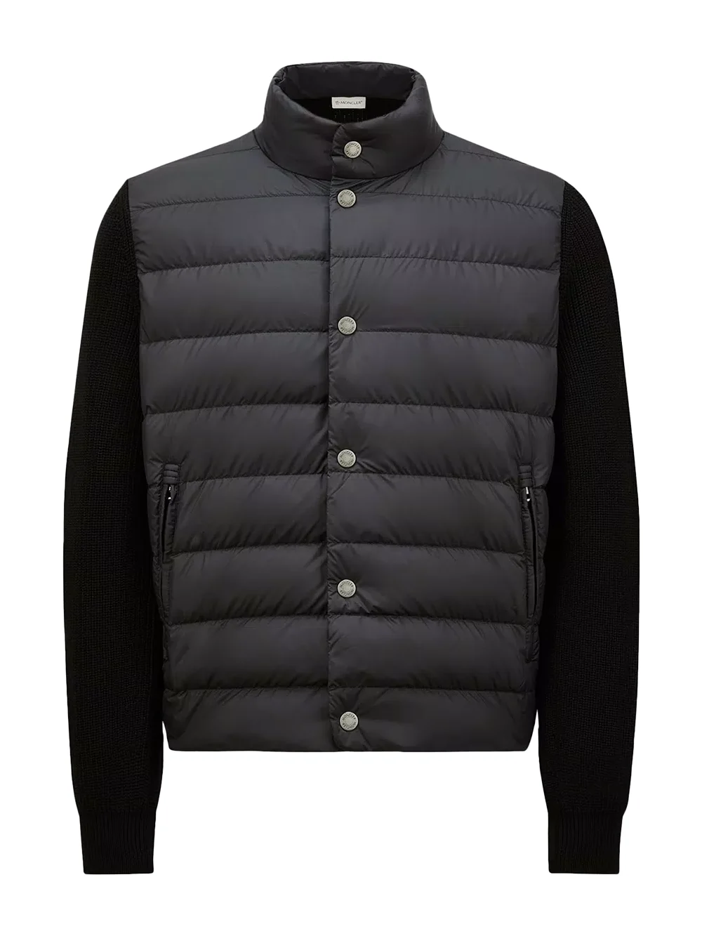 Moncler Padded Cotton Zip-up Cardigan