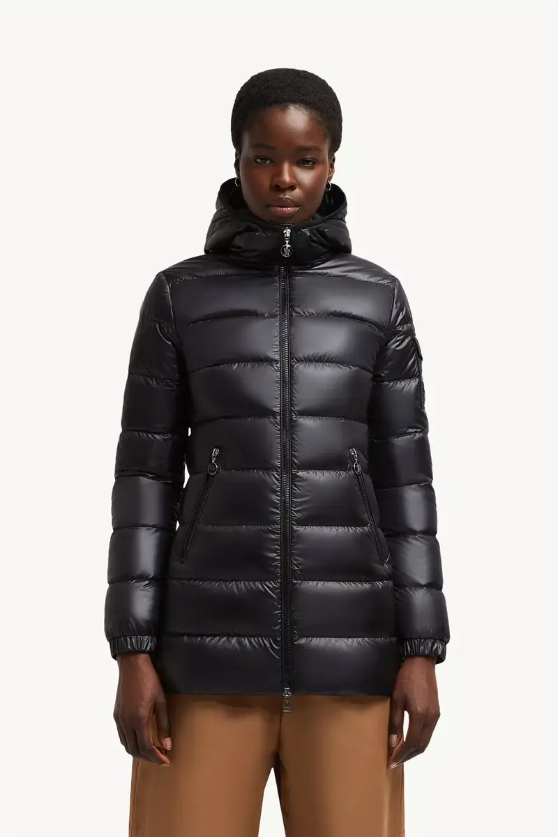 Moncler Glements Hooded Mid-length Down Jacket | Thumbnail 5 Moncler Glements Hooded Mid-length Down Jacket | Thumbnail 5