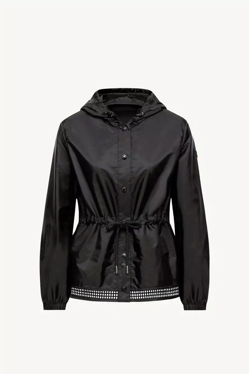 Moncler Rochebonne Hooded Taffeta Jacket | Thumbnail 2 Moncler Rochebonne Hooded Taffeta Jacket | Thumbnail 2