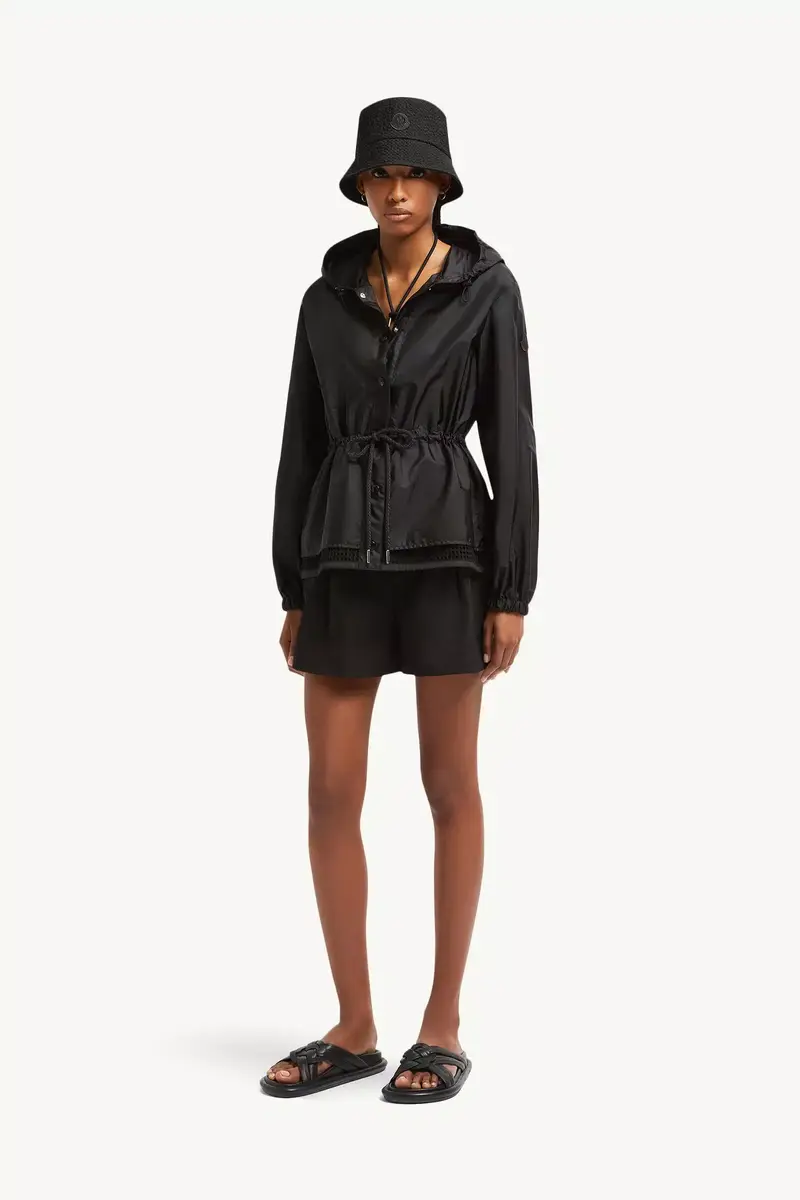 Moncler Rochebonne Hooded Taffeta Jacket | Thumbnail 3 Moncler Rochebonne Hooded Taffeta Jacket | Thumbnail 3