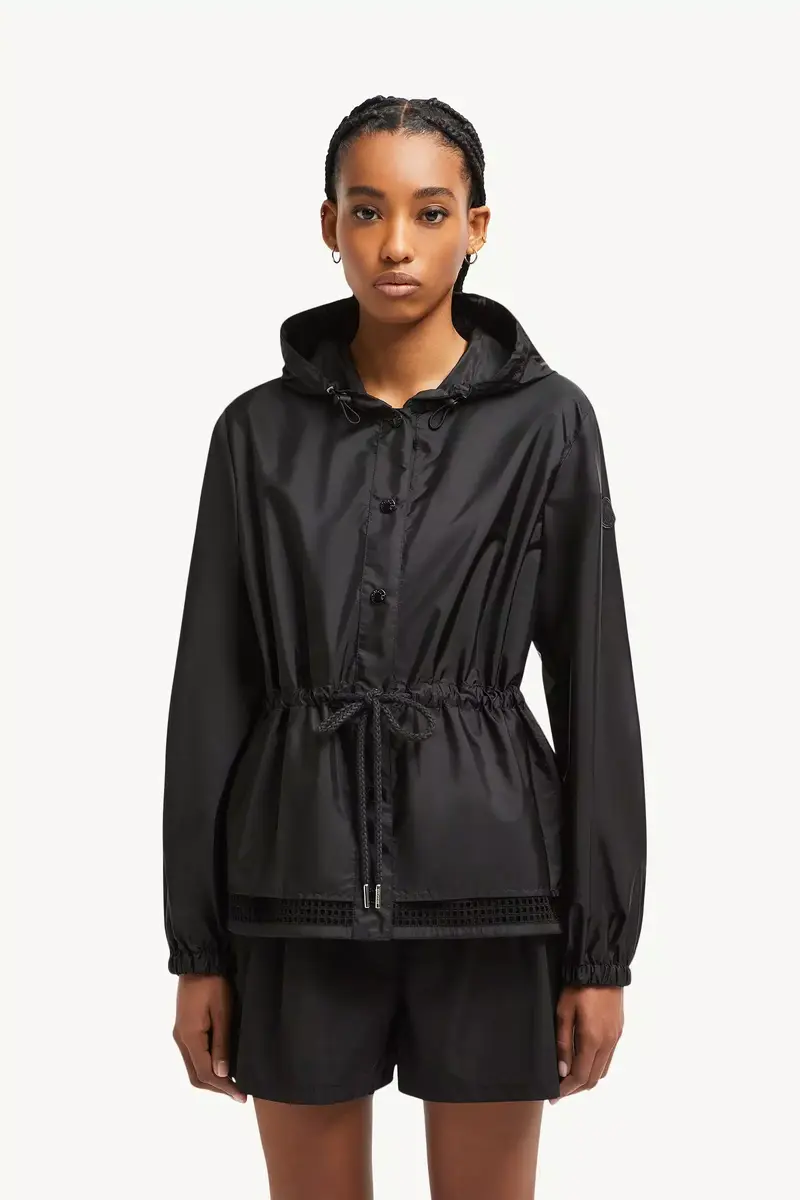 Moncler Rochebonne Hooded Taffeta Jacket | Thumbnail 5 Moncler Rochebonne Hooded Taffeta Jacket | Thumbnail 5