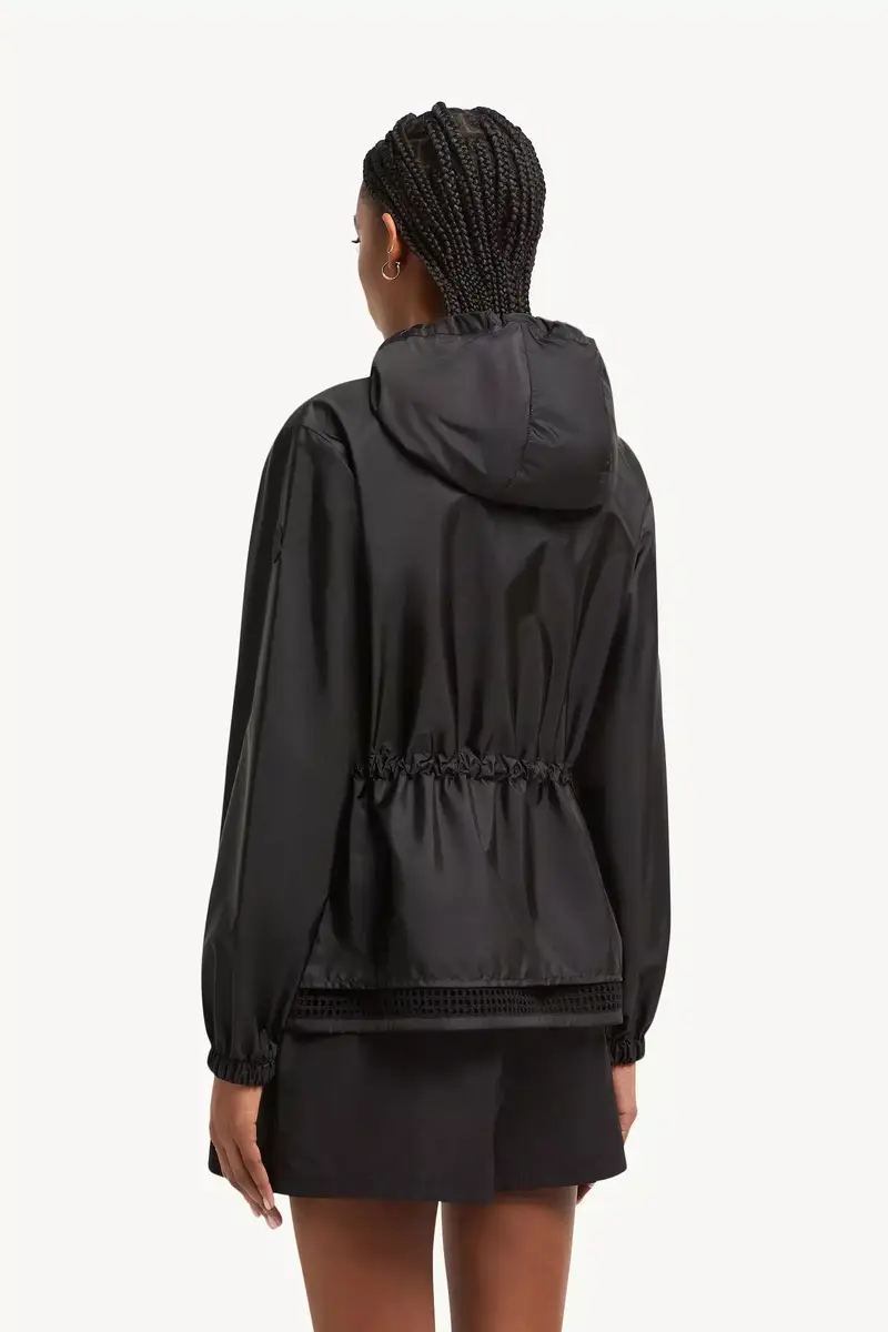 Moncler Rochebonne Hooded Taffeta Jacket | Thumbnail 6 Moncler Rochebonne Hooded Taffeta Jacket | Thumbnail 6