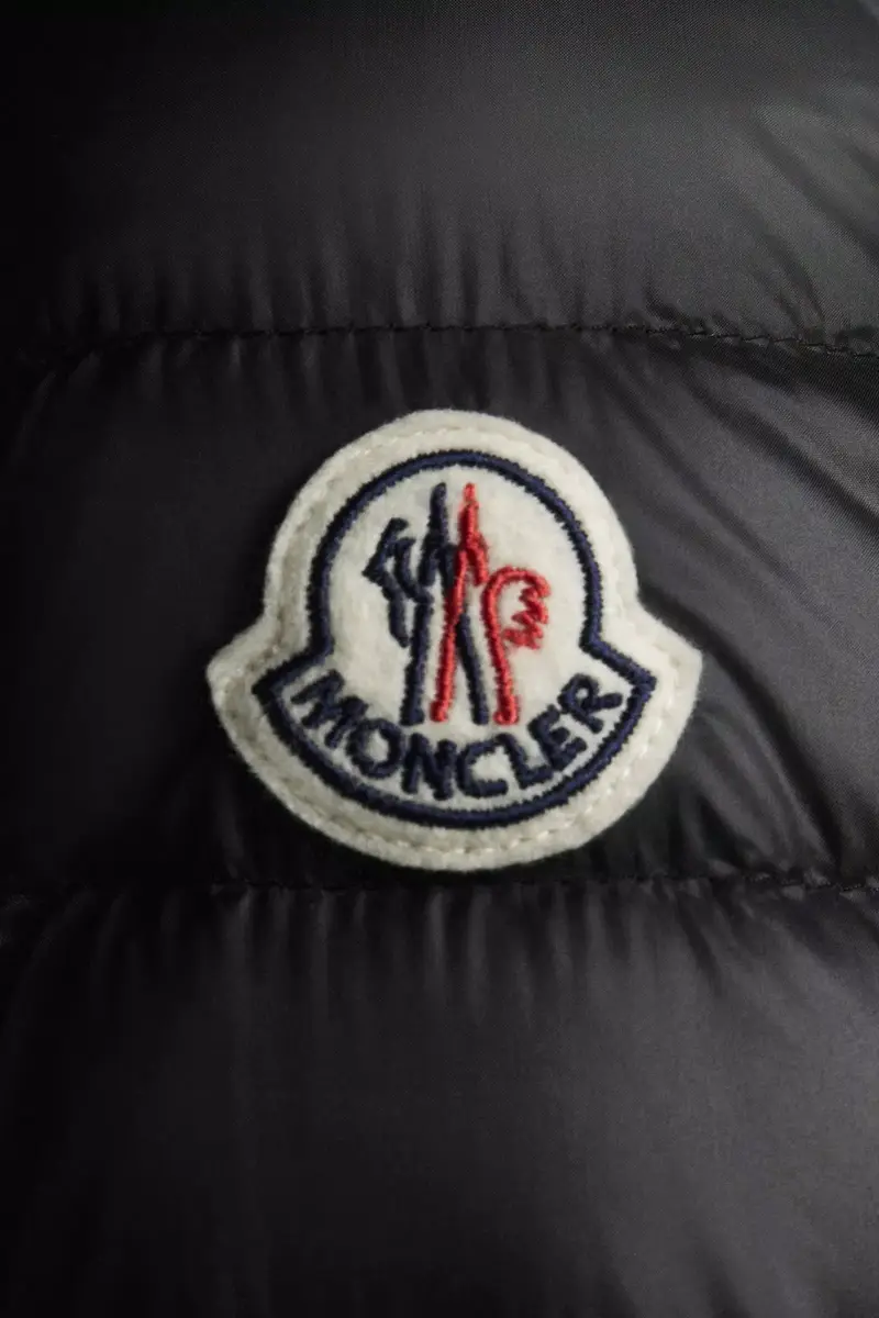 Moncler Barbel Hooded Fit & Flare Long Down Jacket | Thumbnail 9