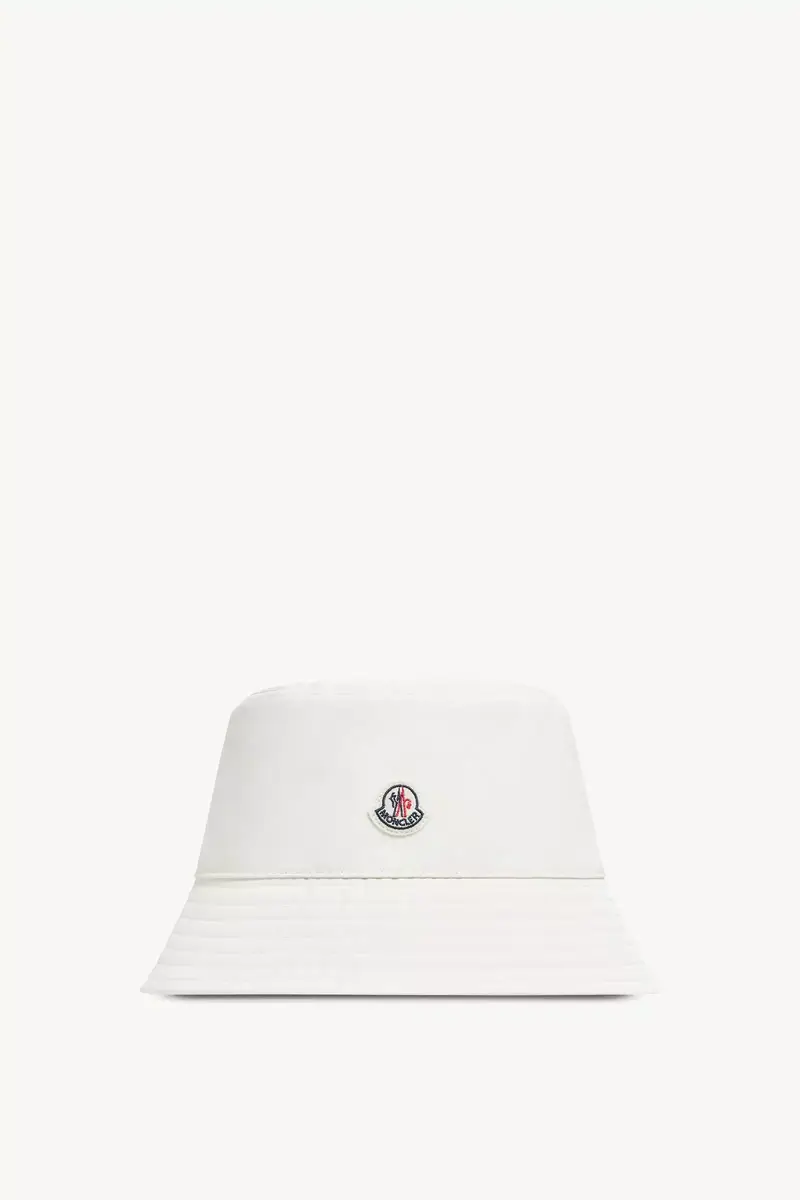 Moncler Cotton Blend Bucket Hat | Thumbnail 2 Moncler Cotton Blend Bucket Hat | Thumbnail 2
