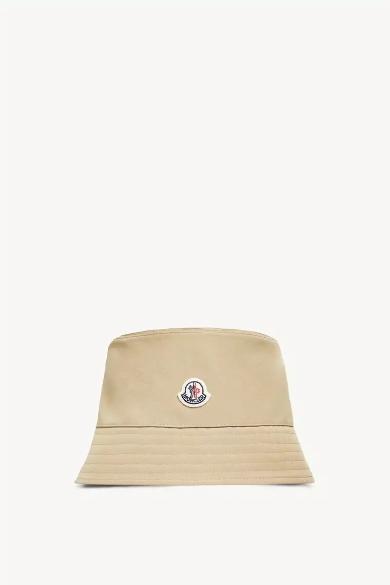 Moncler Cotton Blend Bucket Hat | Thumbnail 2 Moncler Cotton Blend Bucket Hat | Thumbnail 2