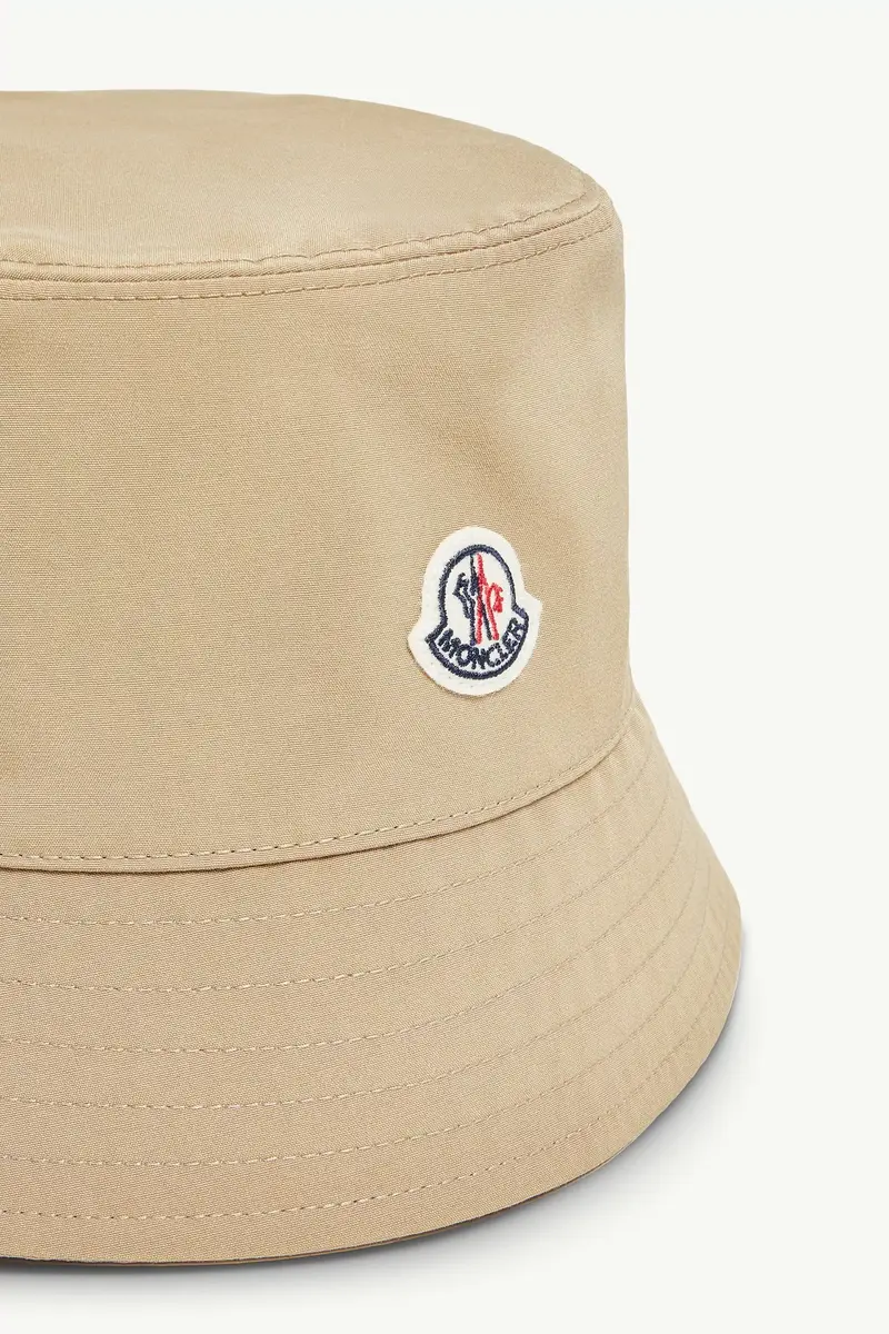 Moncler Cotton Blend Bucket Hat | Thumbnail 4 Moncler Cotton Blend Bucket Hat | Thumbnail 4