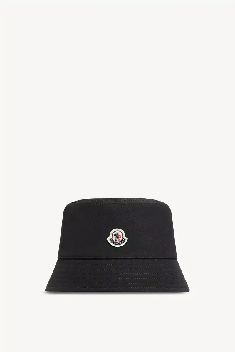 Moncler Cotton Blend Bucket Hat | Thumbnail 2 Moncler Cotton Blend Bucket Hat | Thumbnail 2