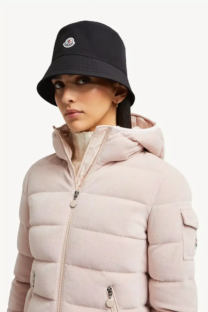 Moncler Cotton Blend Bucket Hat | Thumbnail 3 Moncler Cotton Blend Bucket Hat | Thumbnail 3