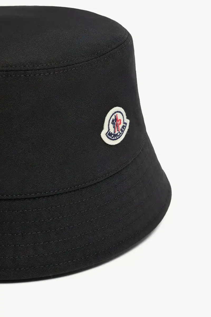 Moncler Cotton Blend Bucket Hat | Thumbnail 4 Moncler Cotton Blend Bucket Hat | Thumbnail 4