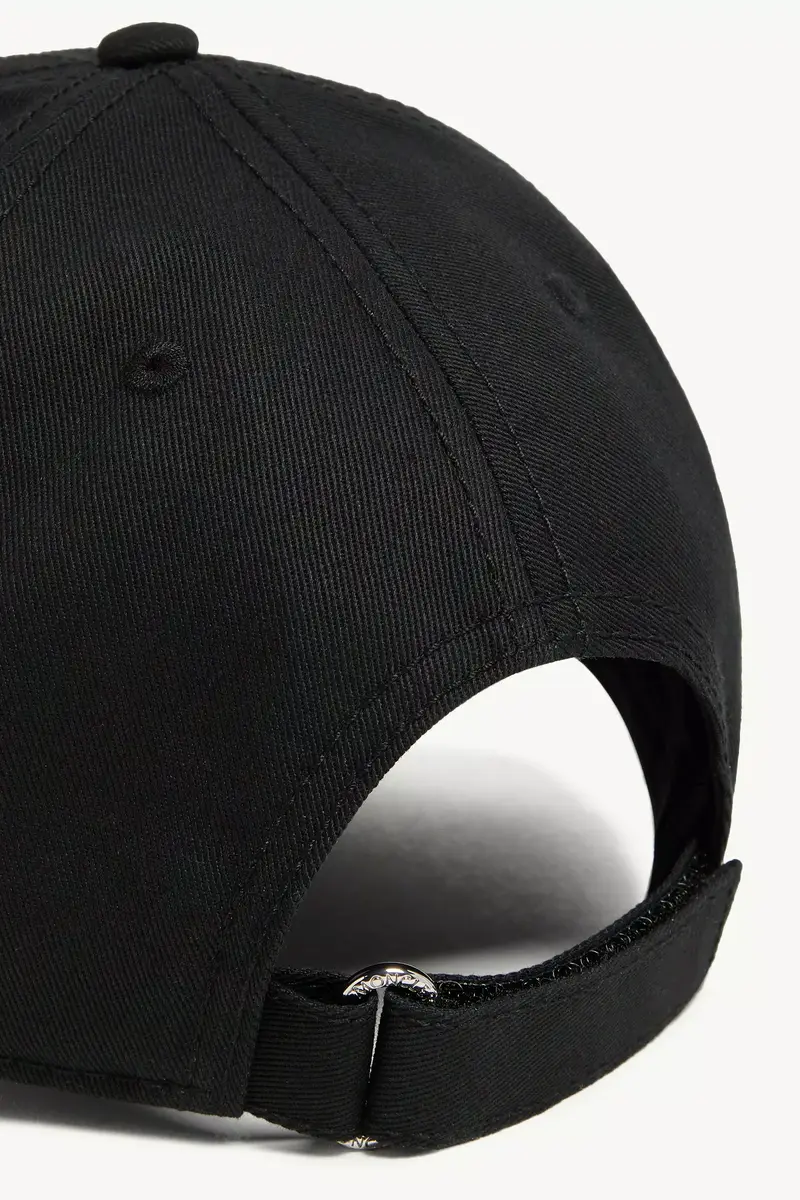 Moncler Gabardine Baseball Cap | Thumbnail 6 Moncler Gabardine Baseball Cap | Thumbnail 6