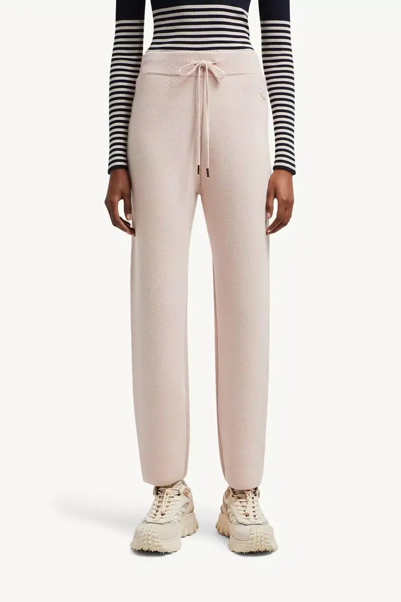 Moncler Wool & Cashmere Jogging Pants | Thumbnail 4 Moncler Wool & Cashmere Jogging Pants | Thumbnail 4