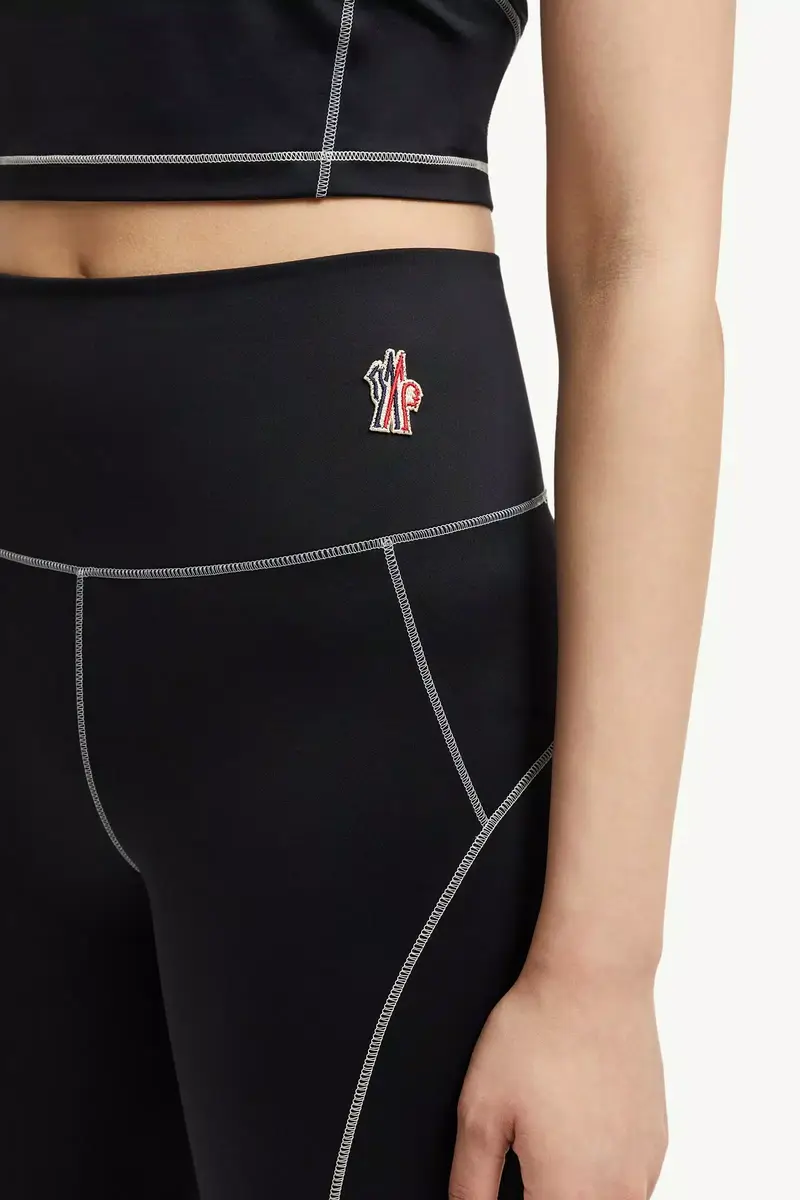 Moncler Grenoble Logo Leggings | Thumbnail 4 Moncler Grenoble Logo Leggings | Thumbnail 4