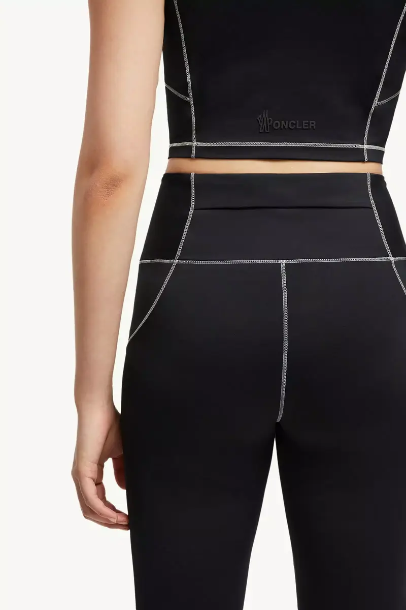 Moncler Grenoble Logo Leggings | Thumbnail 7 Moncler Grenoble Logo Leggings | Thumbnail 7