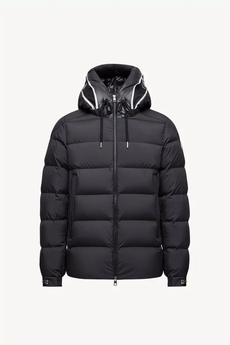Moncler Cardere Hooded Short Down Jacket | Thumbnail 2 Moncler Cardere Hooded Short Down Jacket | Thumbnail 2