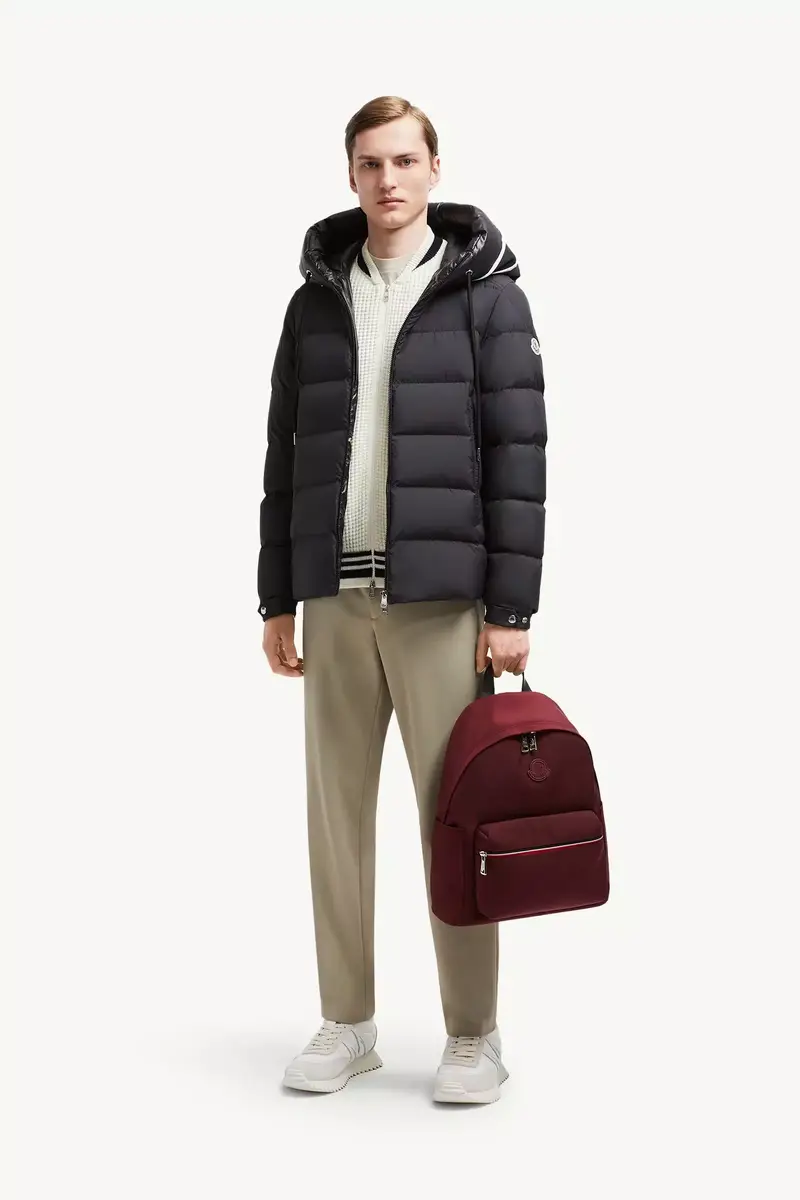 Moncler Cardere Hooded Short Down Jacket | Thumbnail 3 Moncler Cardere Hooded Short Down Jacket | Thumbnail 3
