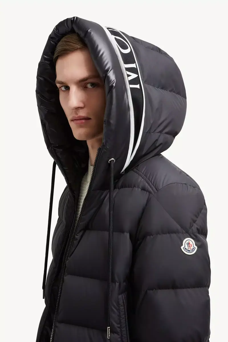 Moncler Cardere Hooded Short Down Jacket | Thumbnail 4 Moncler Cardere Hooded Short Down Jacket | Thumbnail 4