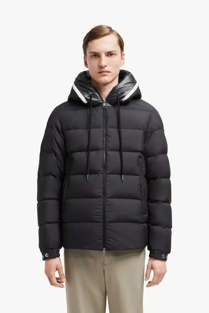 Moncler Cardere Hooded Short Down Jacket | Thumbnail 5 Moncler Cardere Hooded Short Down Jacket | Thumbnail 5