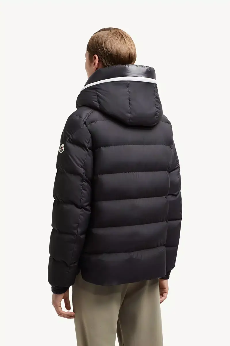 Moncler Cardere Hooded Short Down Jacket | Thumbnail 6 Moncler Cardere Hooded Short Down Jacket | Thumbnail 6