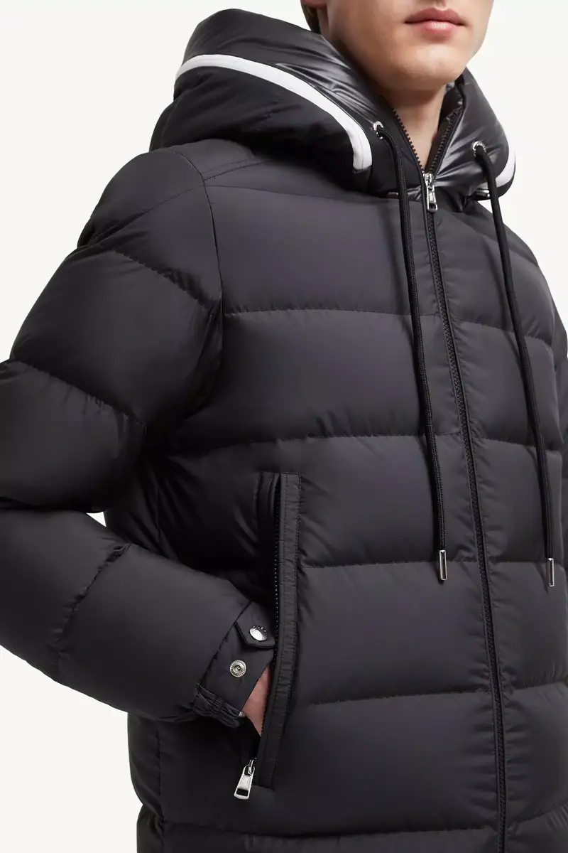 Moncler Cardere Hooded Short Down Jacket | Thumbnail 7 Moncler Cardere Hooded Short Down Jacket | Thumbnail 7
