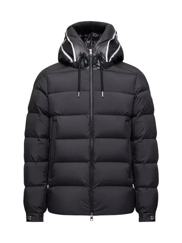 Cardere Hooded Short Down Jacket Cardere Hooded Short Down Jacket