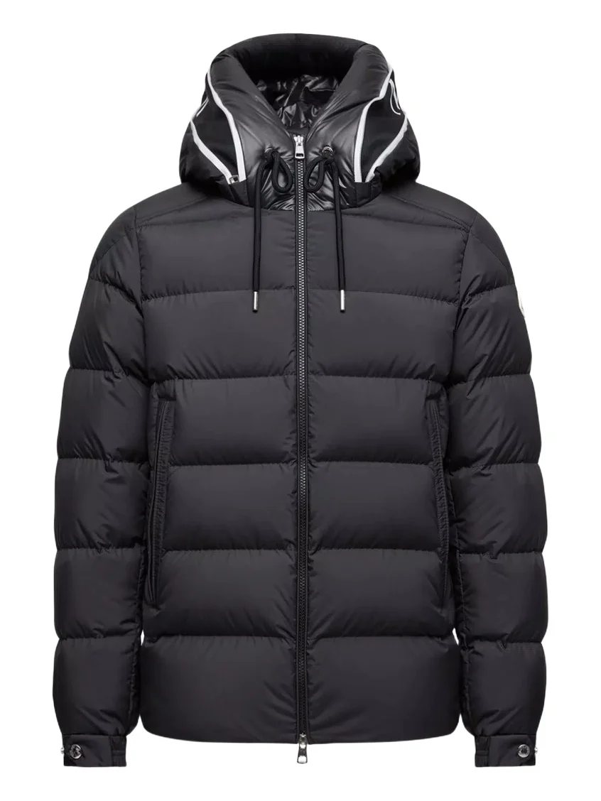 Cardere Hooded Short Down Jacket Cardere Hooded Short Down Jacket