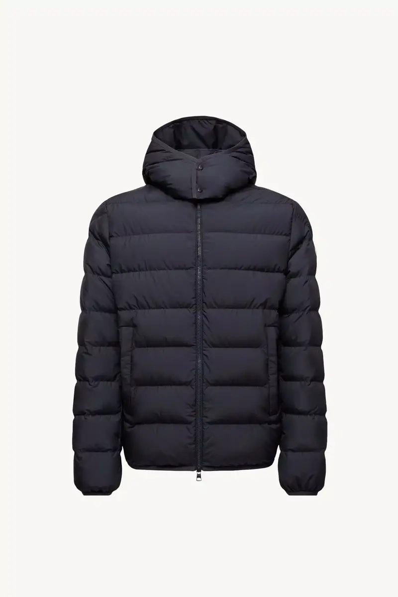 Moncler Montbrocq Hooded Short Down Jacket | Thumbnail 2