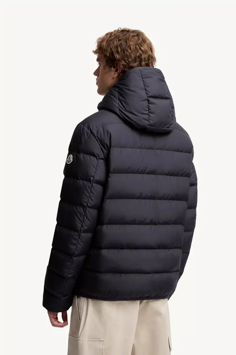 Moncler Montbrocq Hooded Short Down Jacket | Thumbnail 6