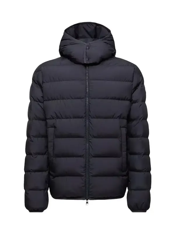 Montbrocq Hooded Short Down Jacket Montbrocq Hooded Short Down Jacket