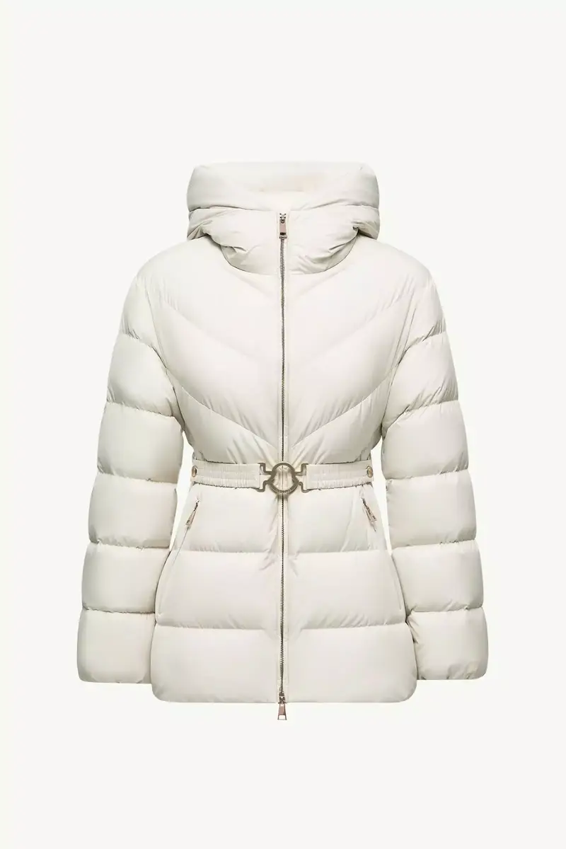 Moncler Brosse Diagonal-quilted Hooded Short Down Jacket | Thumbnail 2 Moncler Brosse Diagonal-quilted Hooded Short Down Jacket | Thumbnail 2
