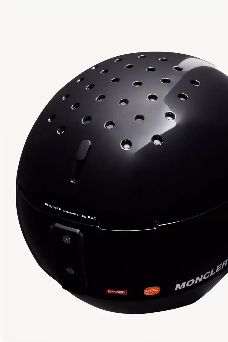 Moncler Grenoble Logo Ski Helmet | Thumbnail 7 Moncler Grenoble Logo Ski Helmet | Thumbnail 7