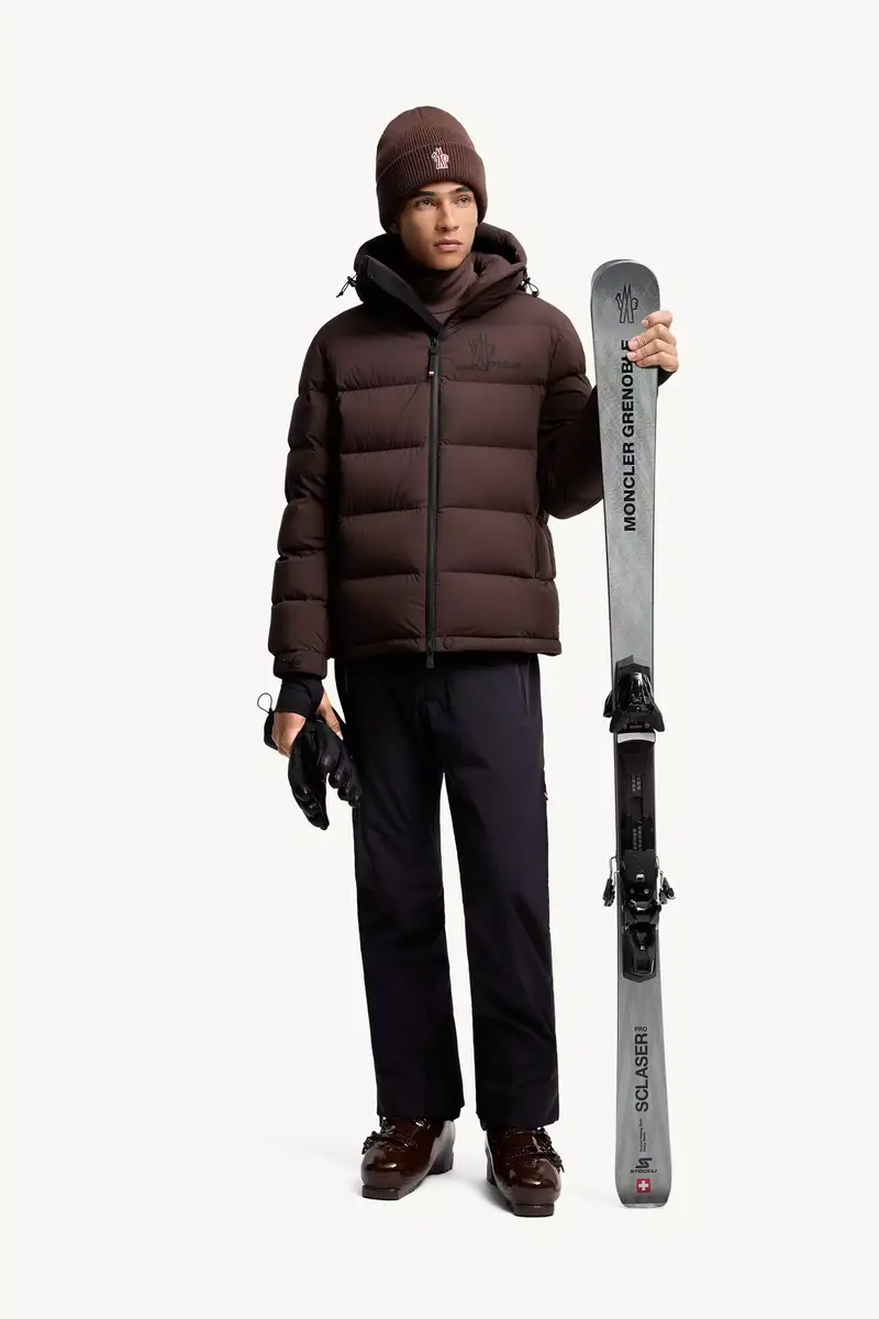 Moncler Grenoble Isorno Hooded Insulated Ski Jacket | Thumbnail 3
