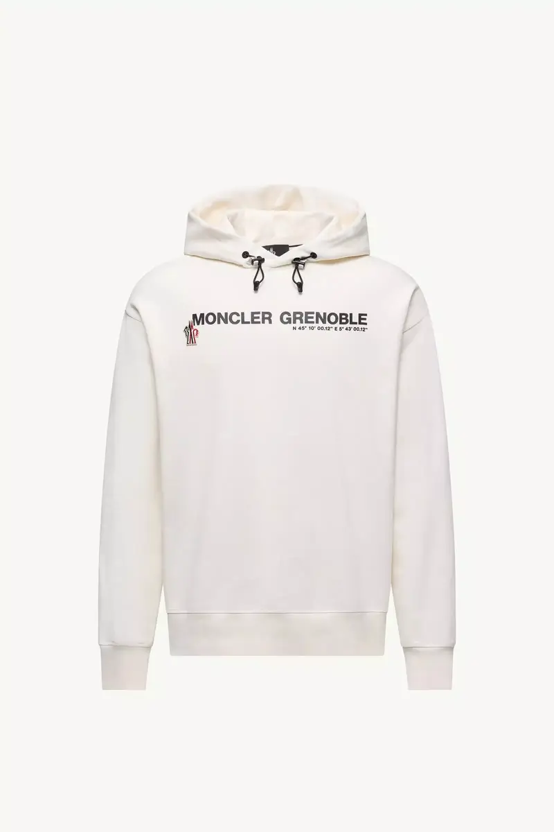 Moncler Grenoble Logo Cotton Hoodie | Thumbnail 2