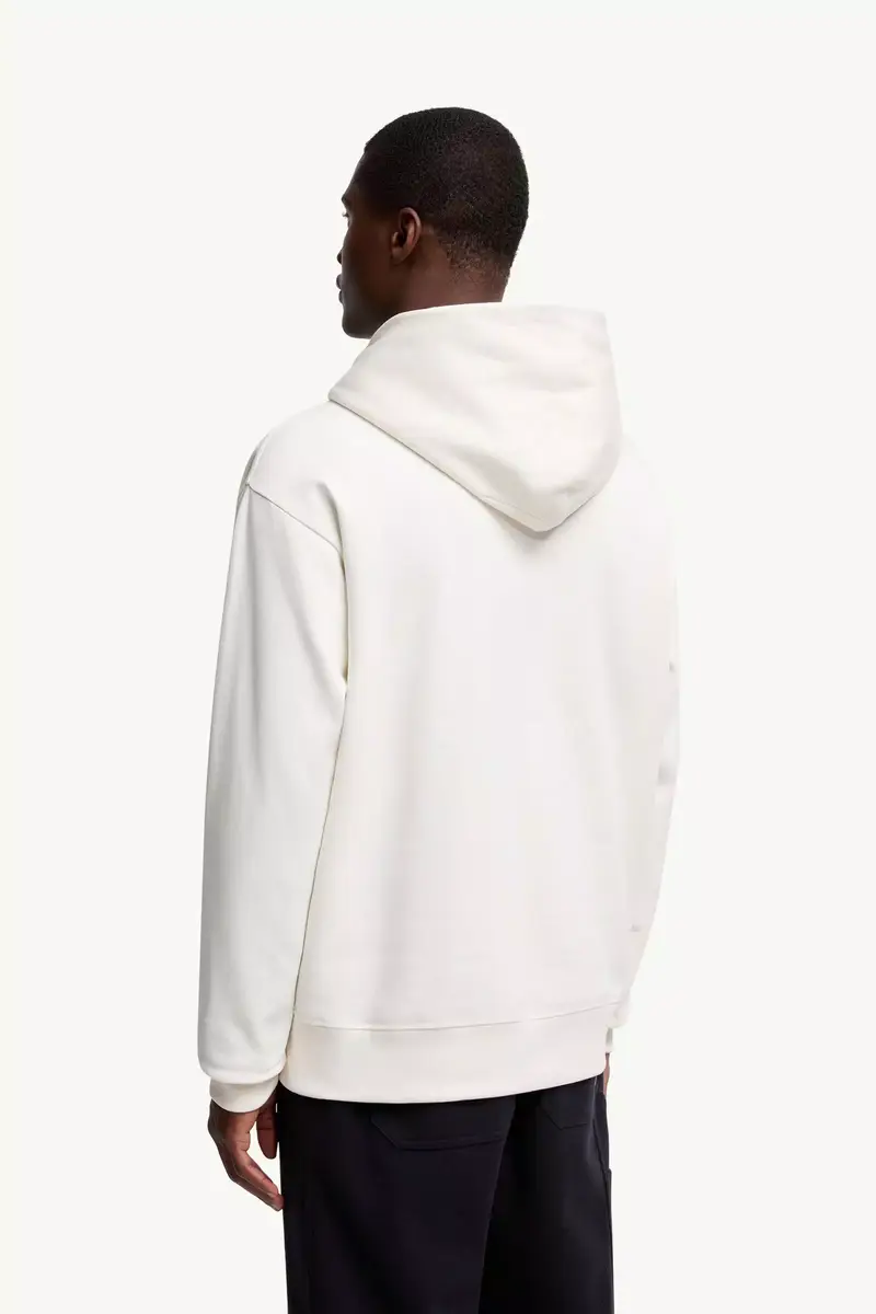 Moncler Grenoble Logo Cotton Hoodie | Thumbnail 6