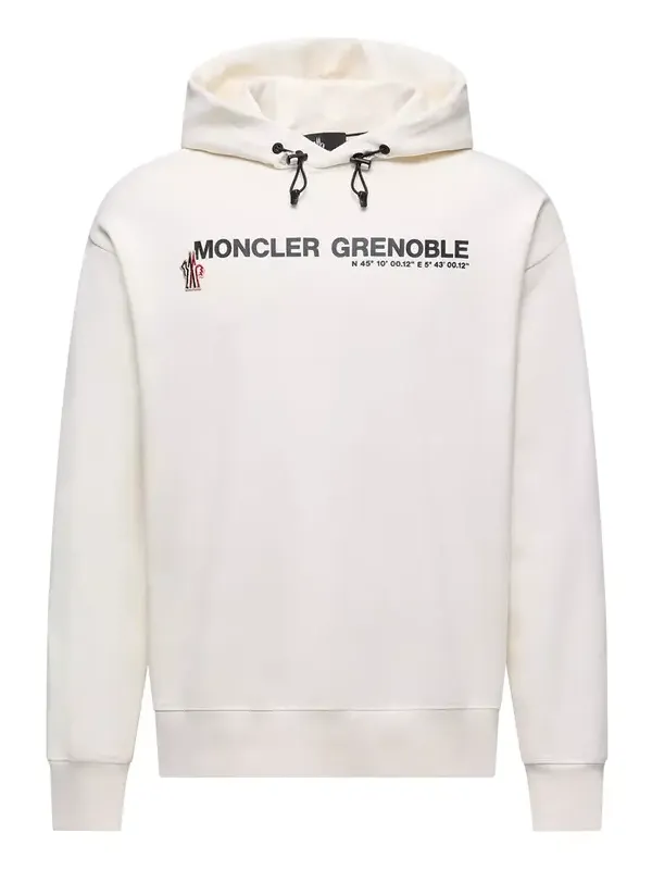 Logo Cotton Hoodie Logo Cotton Hoodie