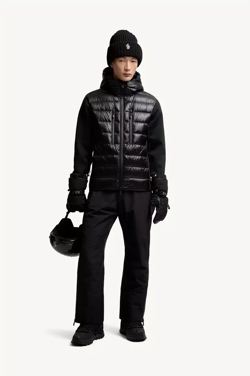 Moncler Grenoble Padded Zip-up Hoodie | Thumbnail 3 Moncler Grenoble Padded Zip-up Hoodie | Thumbnail 3